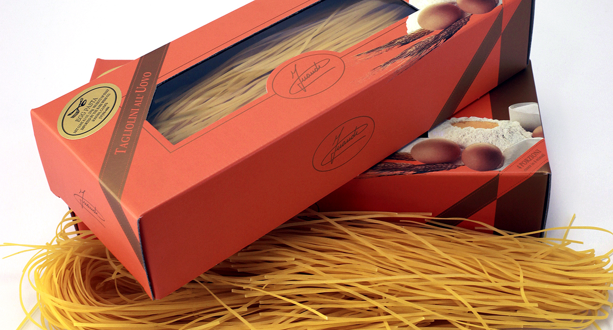 Inaudi’s Legendary Egg Tagliolini